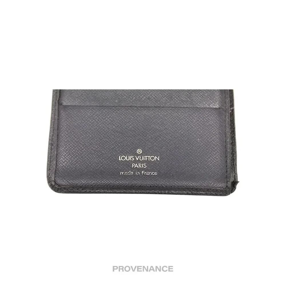 🔴 Louis Vuitton Bifold Wallet - Taiga Ardoise Leather